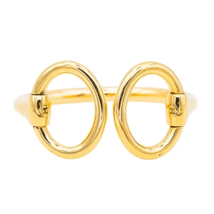 Hermès Bracelet Jonc Nausicaa Or jaune