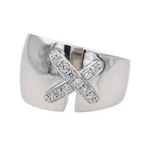 Chaumet Bague Liens Or blanc Diamant