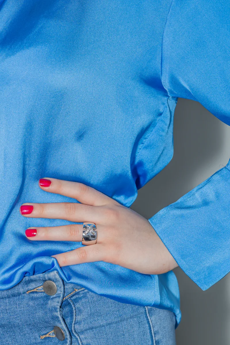 Chaumet Bague Liens Or blanc Diamant – Image 3