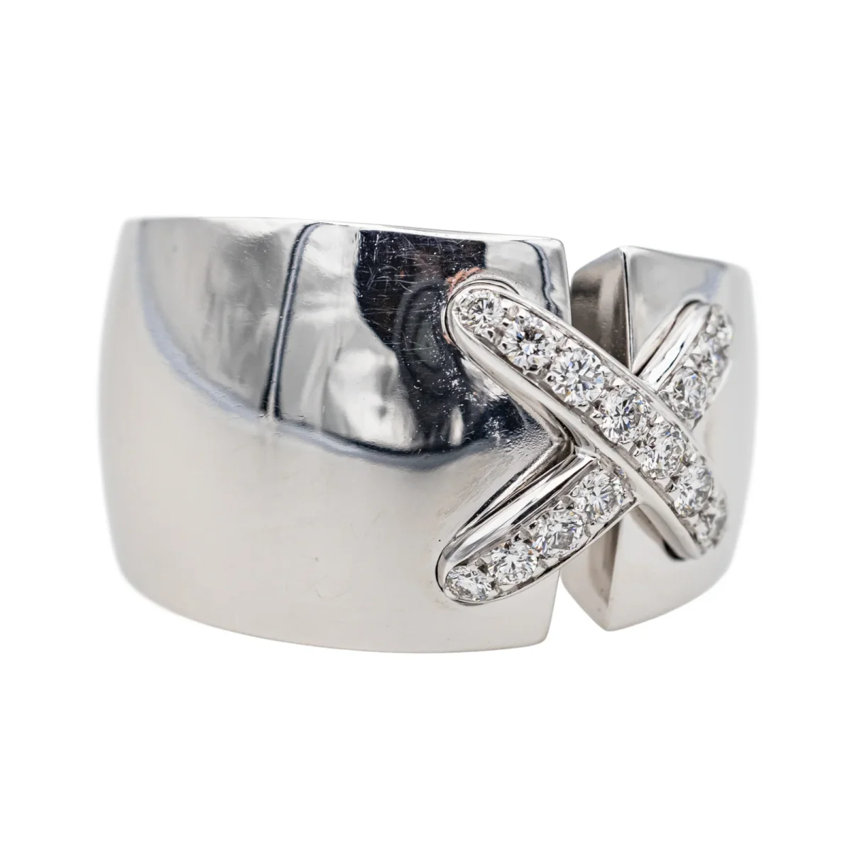 Chaumet Bague Liens Or blanc Diamant – Image 4