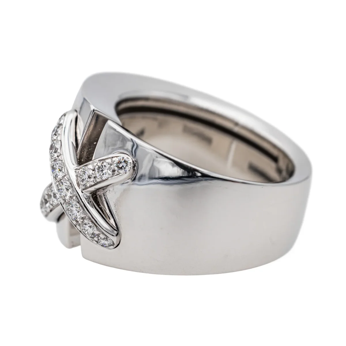 Chaumet Bague Liens Or blanc Diamant – Image 5