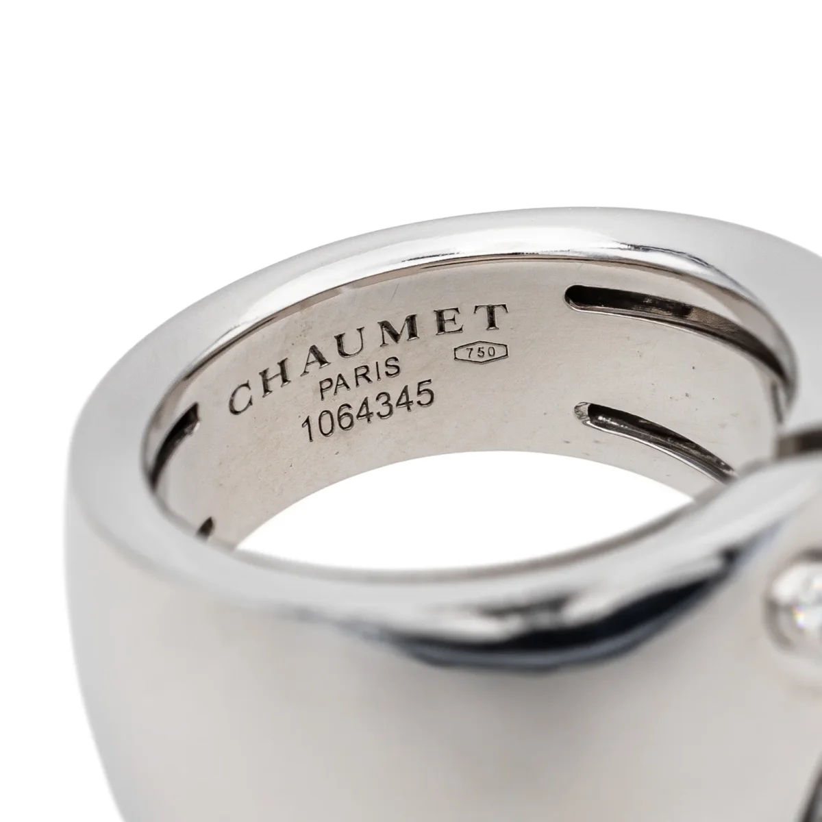 Chaumet Bague Liens Or blanc Diamant – Image 6