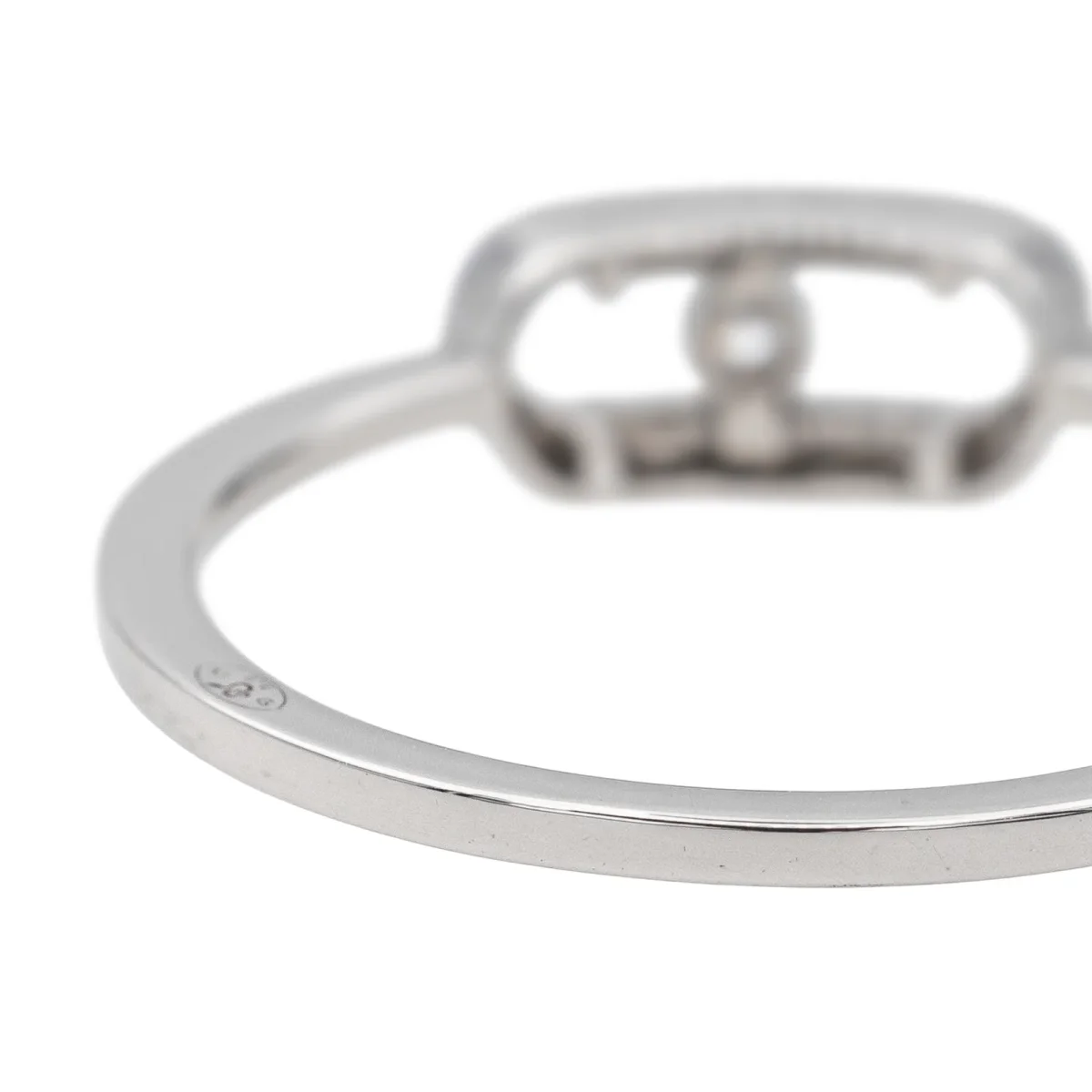 Messika Bague Move uno Or blanc Diamant – Image 8