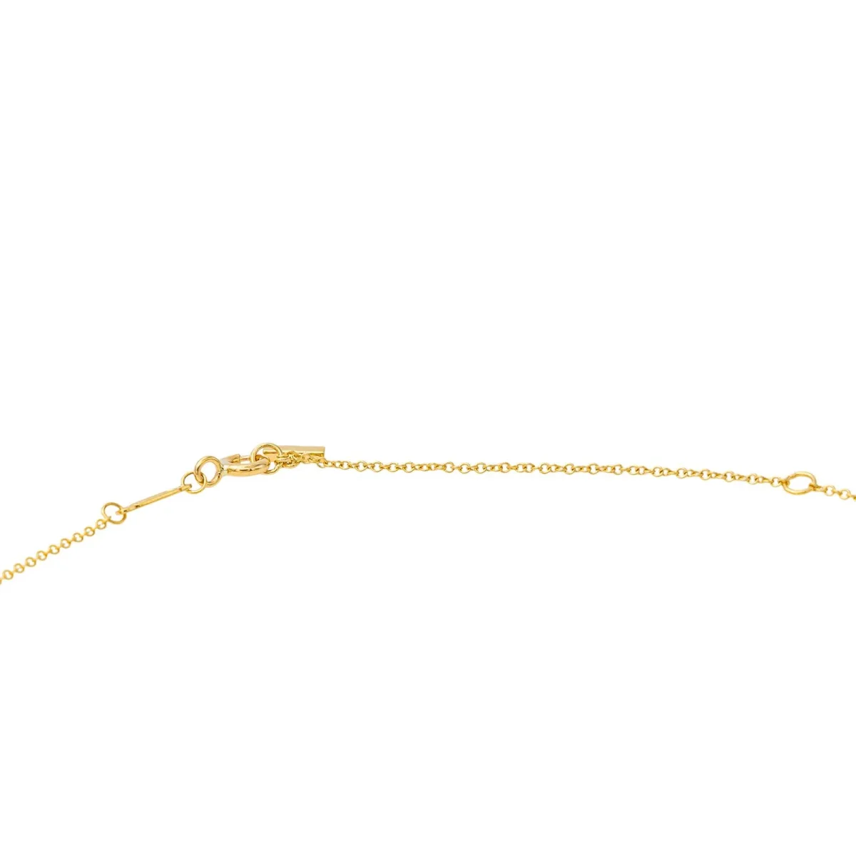 Tiffany & co Collier T smile Or jaune Diamant – Image 8