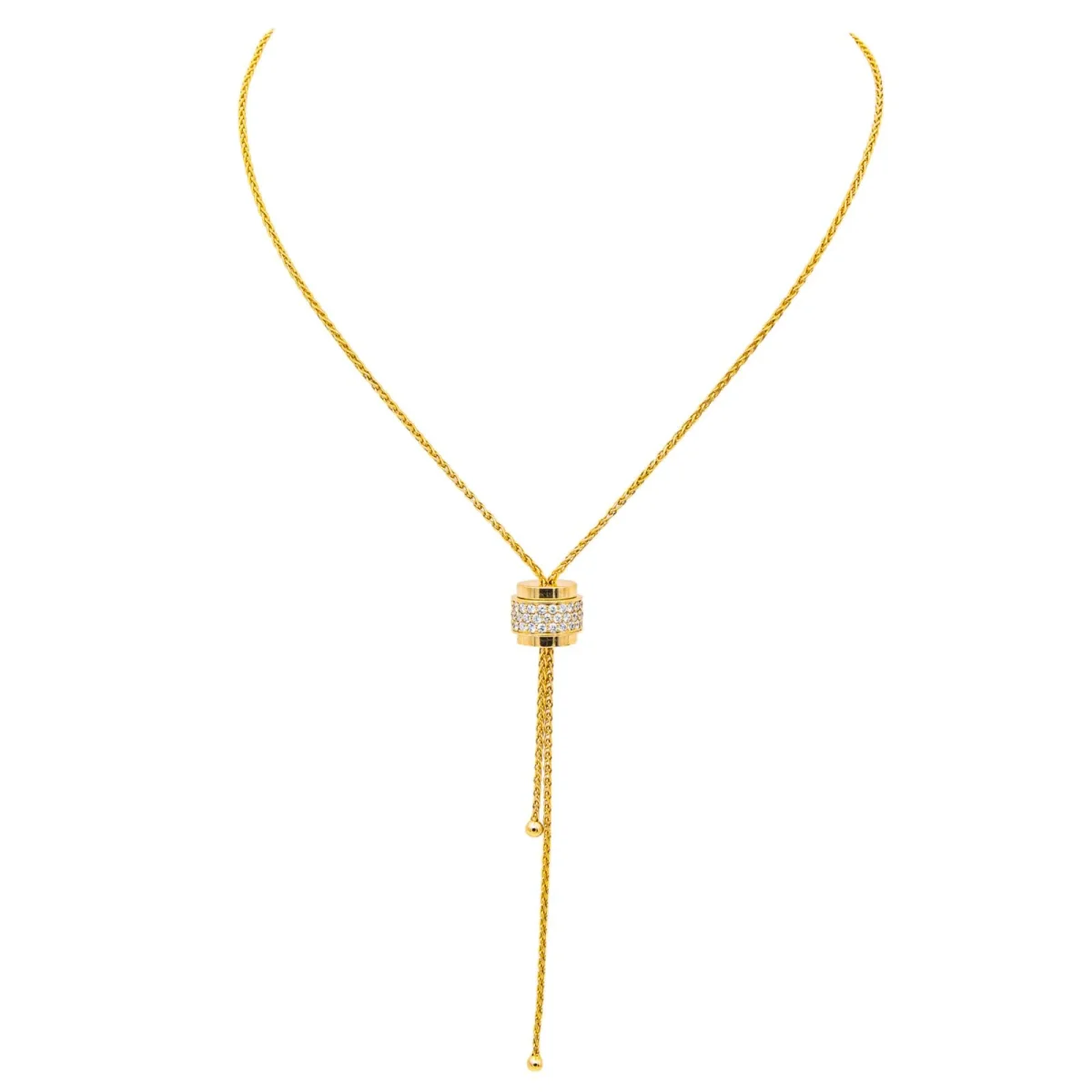 Piaget Collier Négligé Possession Or jaune Diamant