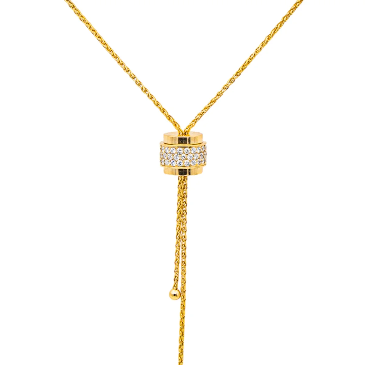 Piaget Collier Négligé Possession Or jaune Diamant – Image 4