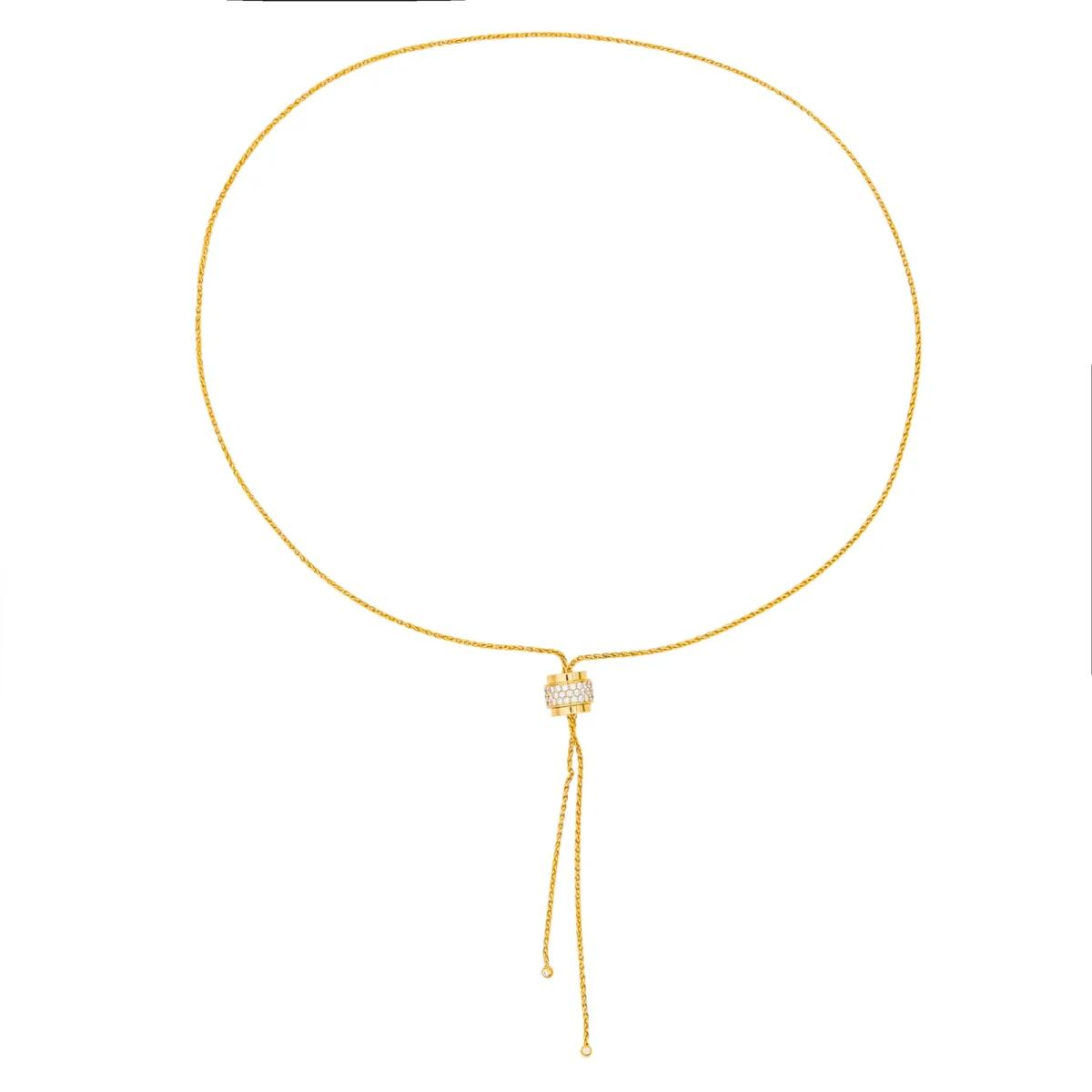 Piaget Collier Négligé Possession Or jaune Diamant – Image 6
