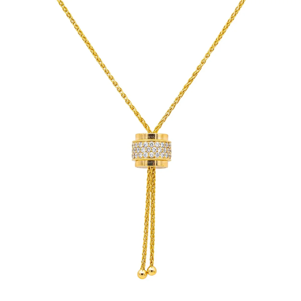 Piaget Collier Négligé Possession Or jaune Diamant – Image 7