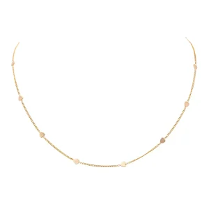 Collier Chaîne Or rose