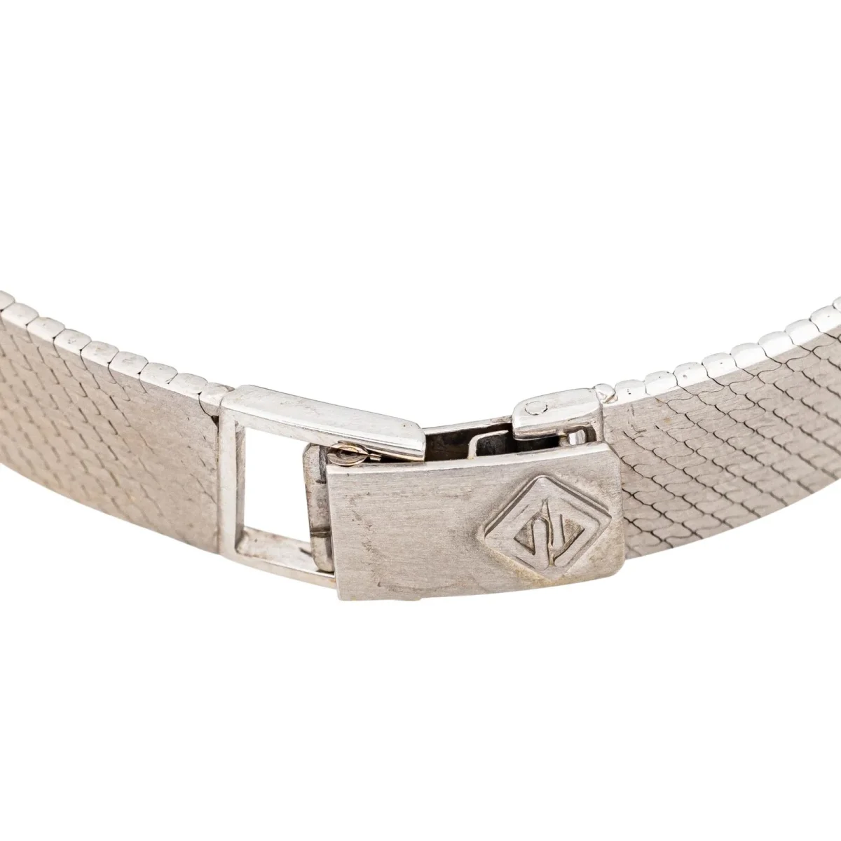 Oméga Montre De ville Or blanc Diamant – Image 7