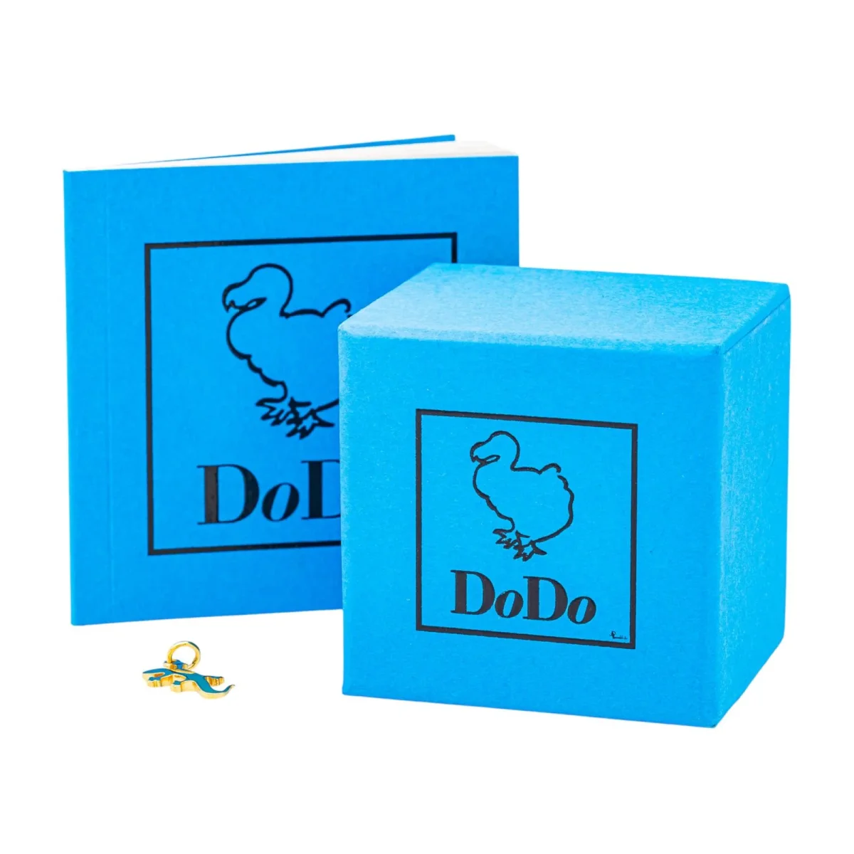 Dodo pomellato Pendentif Or jaune – Image 3