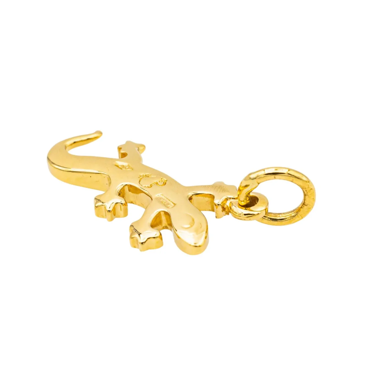 Dodo pomellato Pendentif Or jaune – Image 8