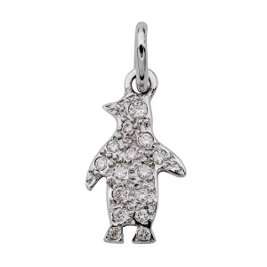 Dodo pomellato Pendentif  Or blanc Diamant