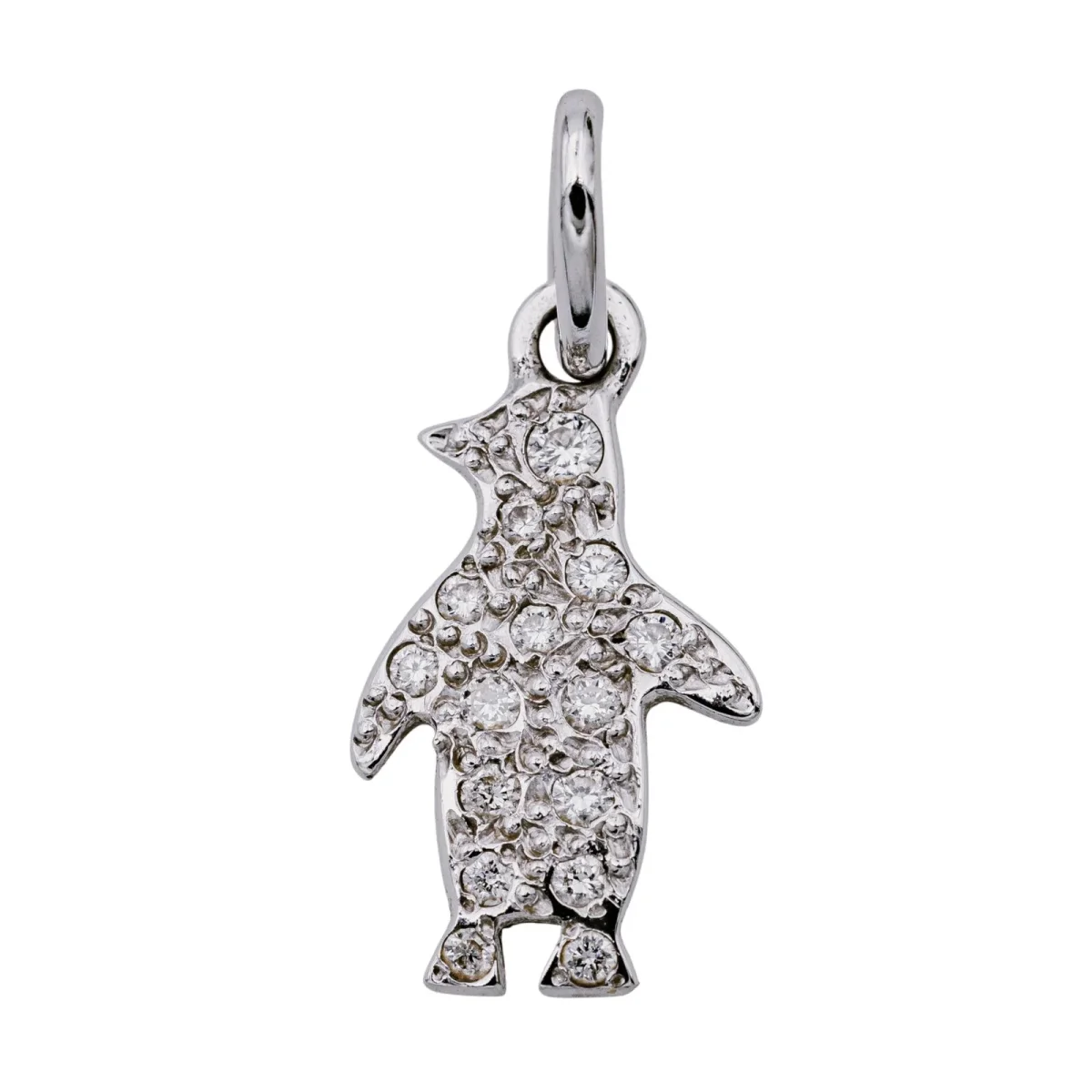 Dodo pomellato Pendentif Or blanc Diamant