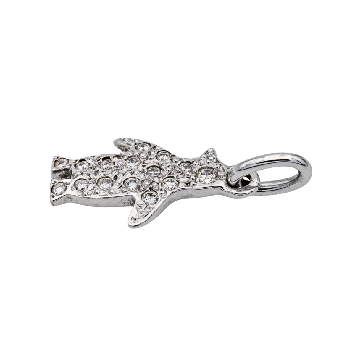 Dodo pomellato Pendentif Or blanc Diamant – Image 4