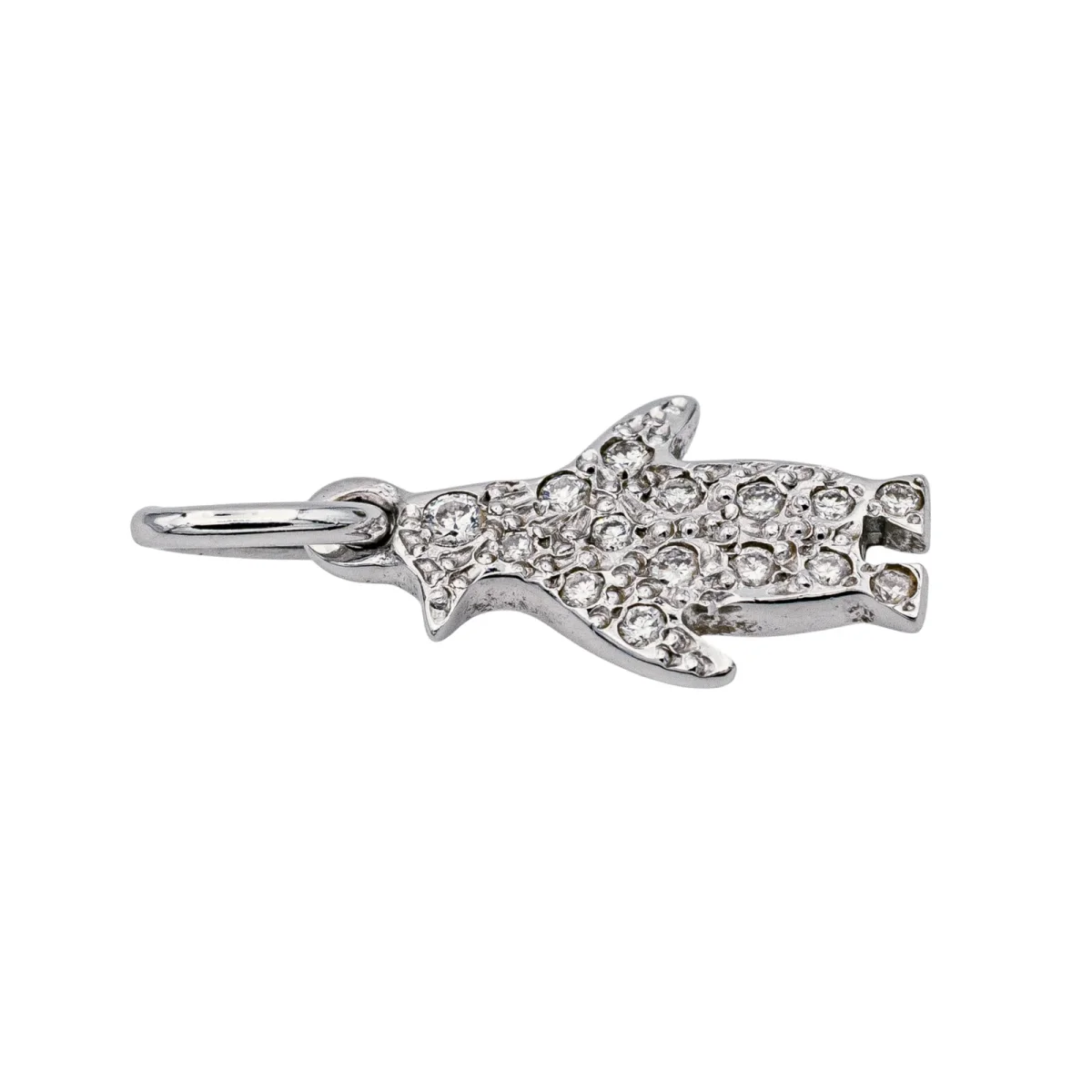 Dodo pomellato Pendentif Or blanc Diamant – Image 7