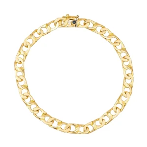 Caplain saint andré Bracelet  Or jaune Saphir