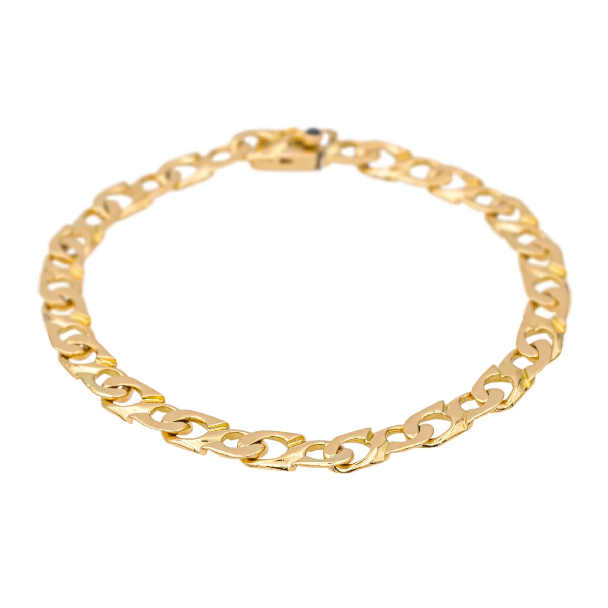Caplain saint andré Bracelet Or jaune Saphir – Image 4