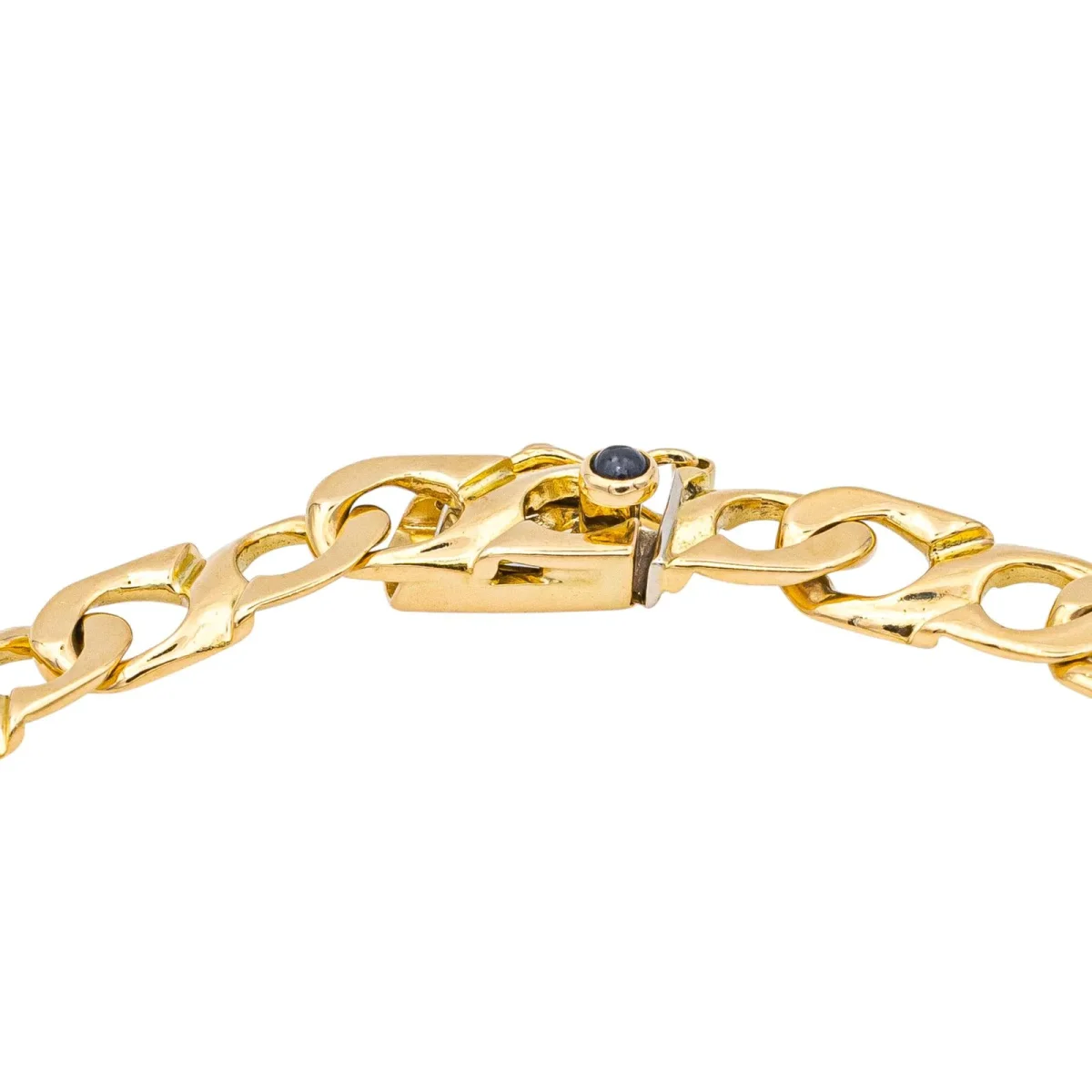 Caplain saint andré Bracelet Or jaune Saphir – Image 5
