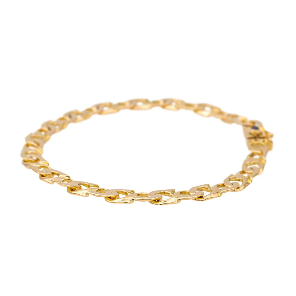Caplain saint andré Bracelet Or jaune Saphir – Image 6