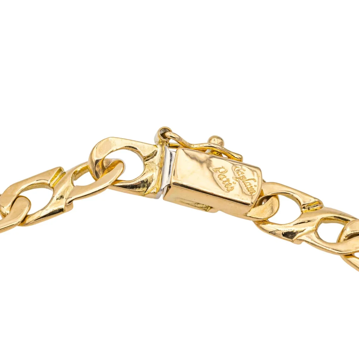 Caplain saint andré Bracelet Or jaune Saphir – Image 7