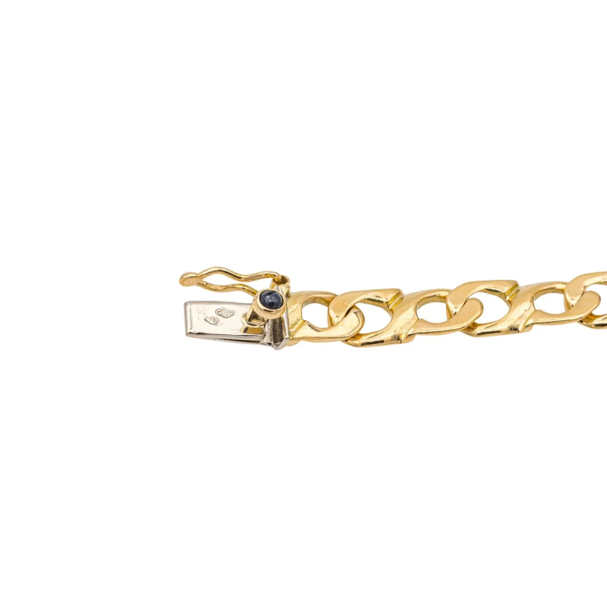 Caplain saint andré Bracelet Or jaune Saphir – Image 8
