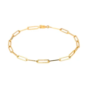 Bracelet Maillons Or jaune