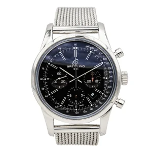 Breitling Montre Transocean chronograph Acier