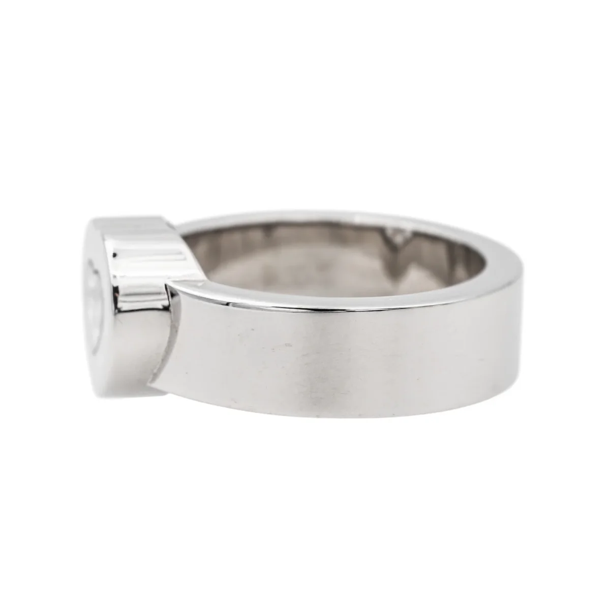 Chopard Bague Coeur Happy diamonds Or blanc Diamant – Image 5