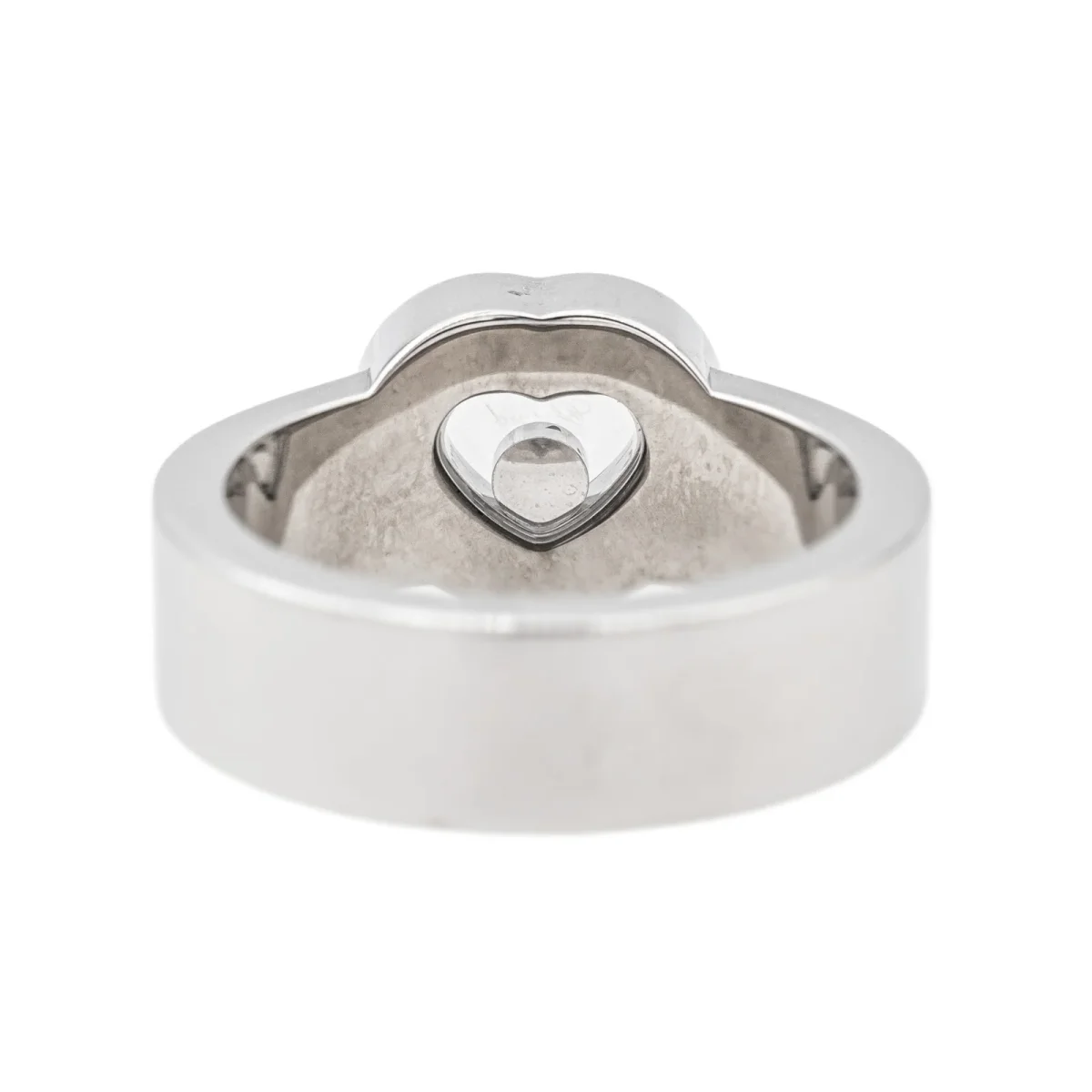 Chopard Bague Coeur Happy diamonds Or blanc Diamant – Image 6