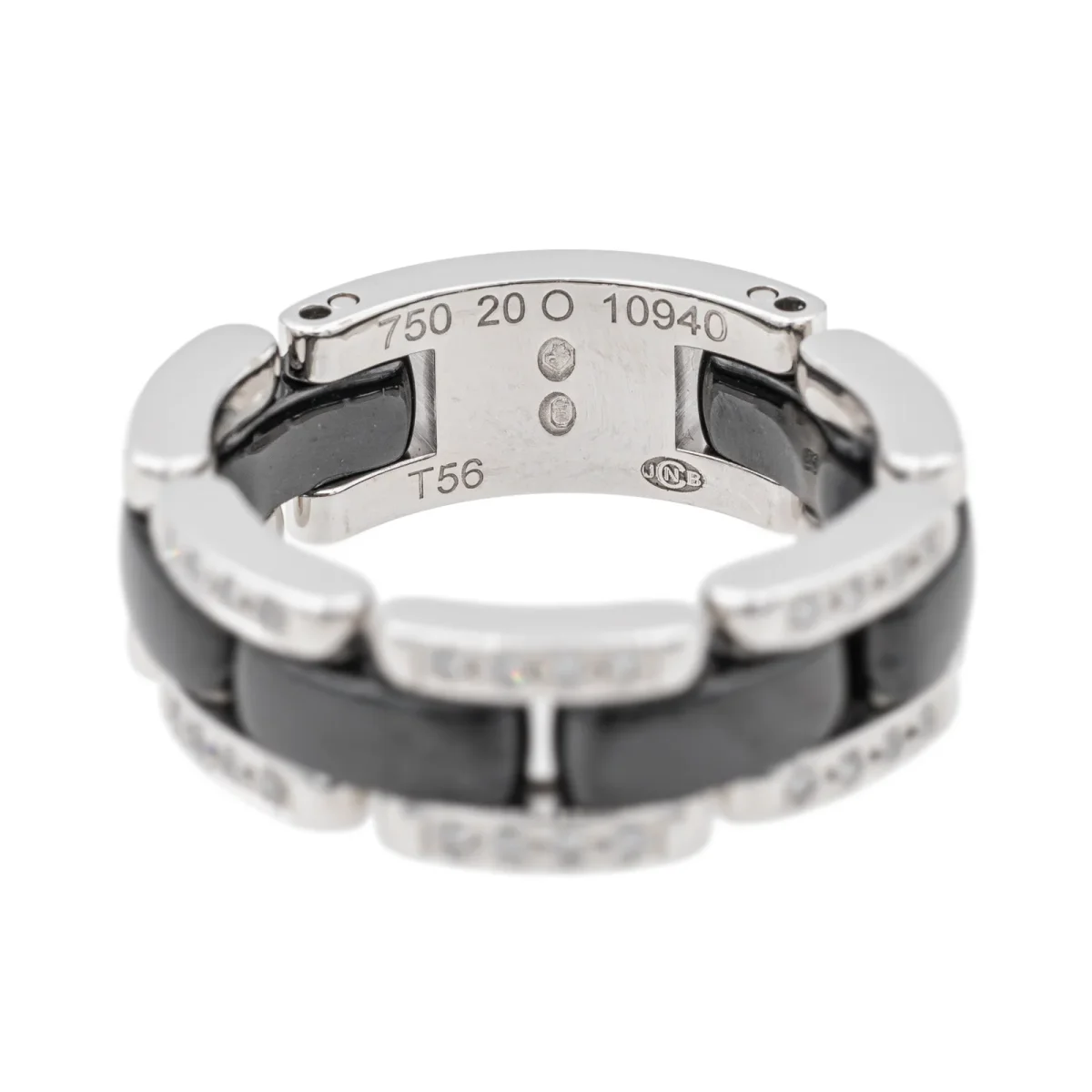 Chanel Bague Utra Or blanc, Céramique Diamant – Image 7