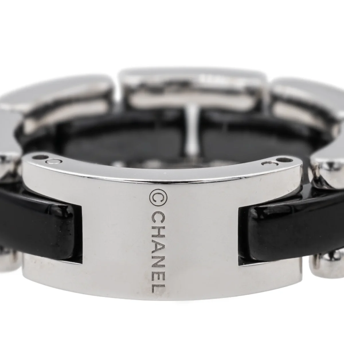 Chanel Bague Utra Or blanc, Céramique Diamant – Image 8
