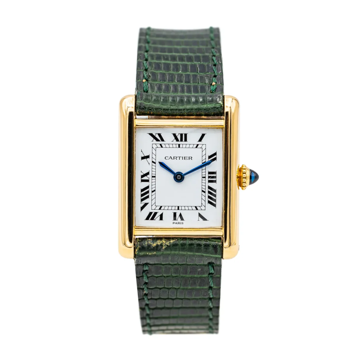 Cartier Montre Tank Or jaune