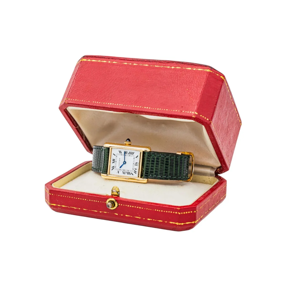 Cartier Montre Tank Or jaune – Image 4