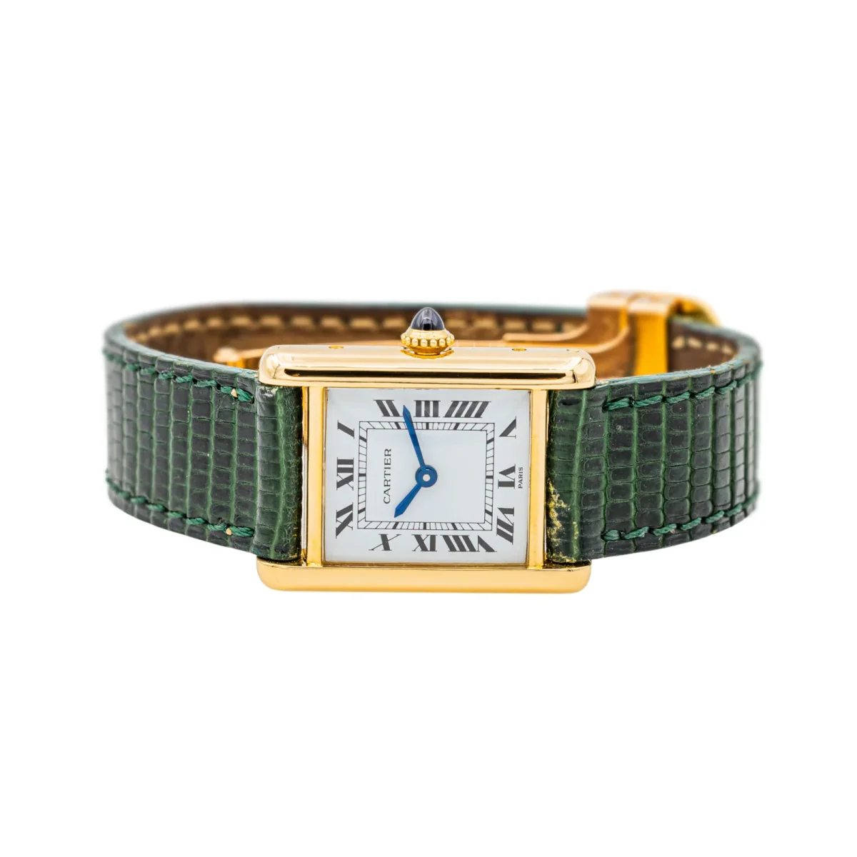 Cartier Montre Tank Or jaune – Image 5