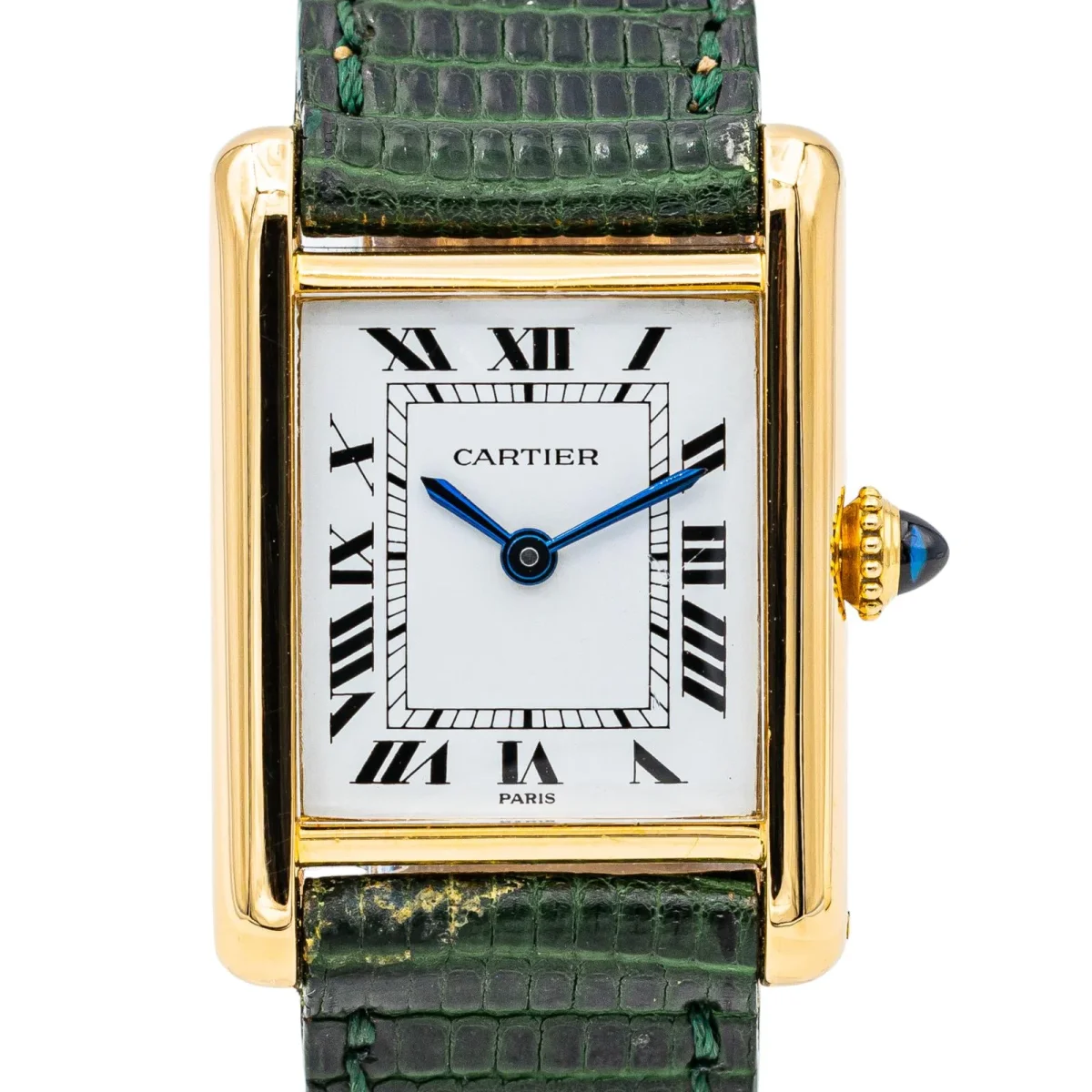 Cartier Montre Tank Or jaune – Image 6