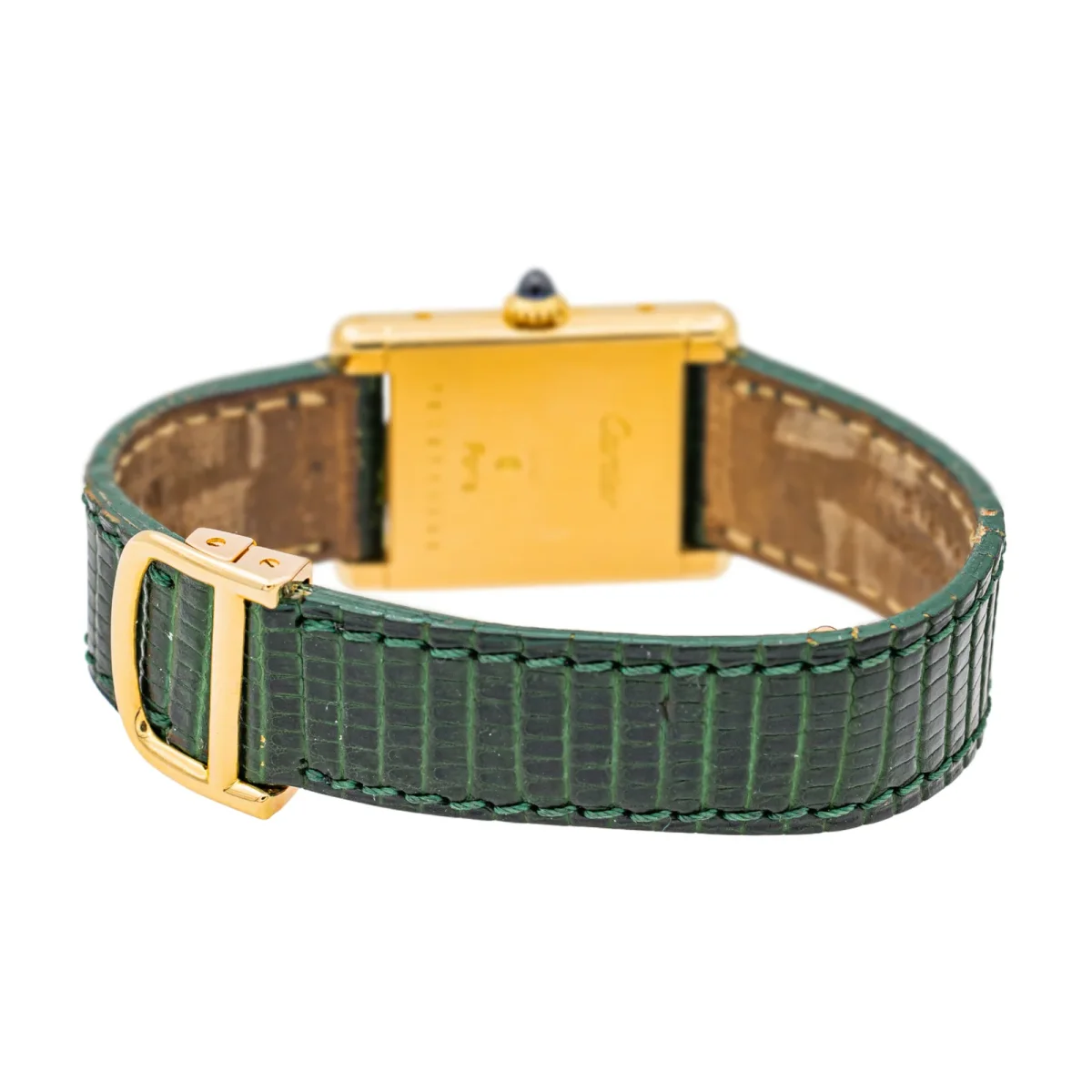 Cartier Montre Tank Or jaune – Image 8