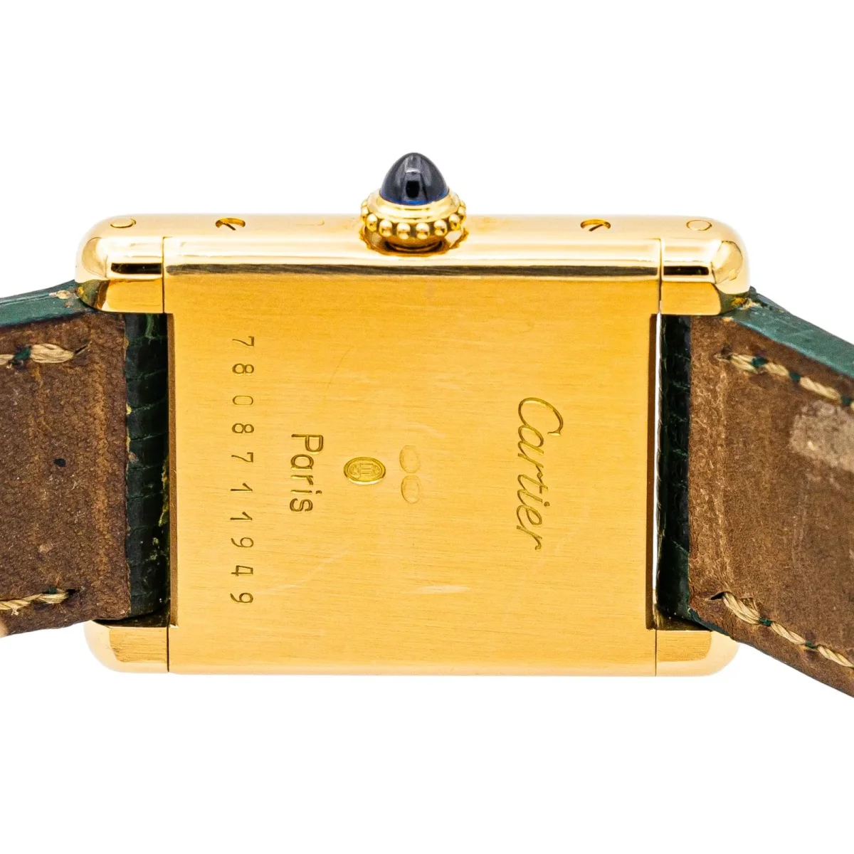 Cartier Montre Tank Or jaune – Image 9