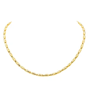 Chimento Collier Bamboo classique Or jaune