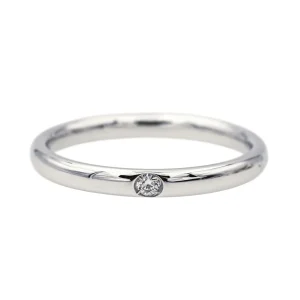 Pomellato Bague Alliance Lucciole Or blanc Diamant