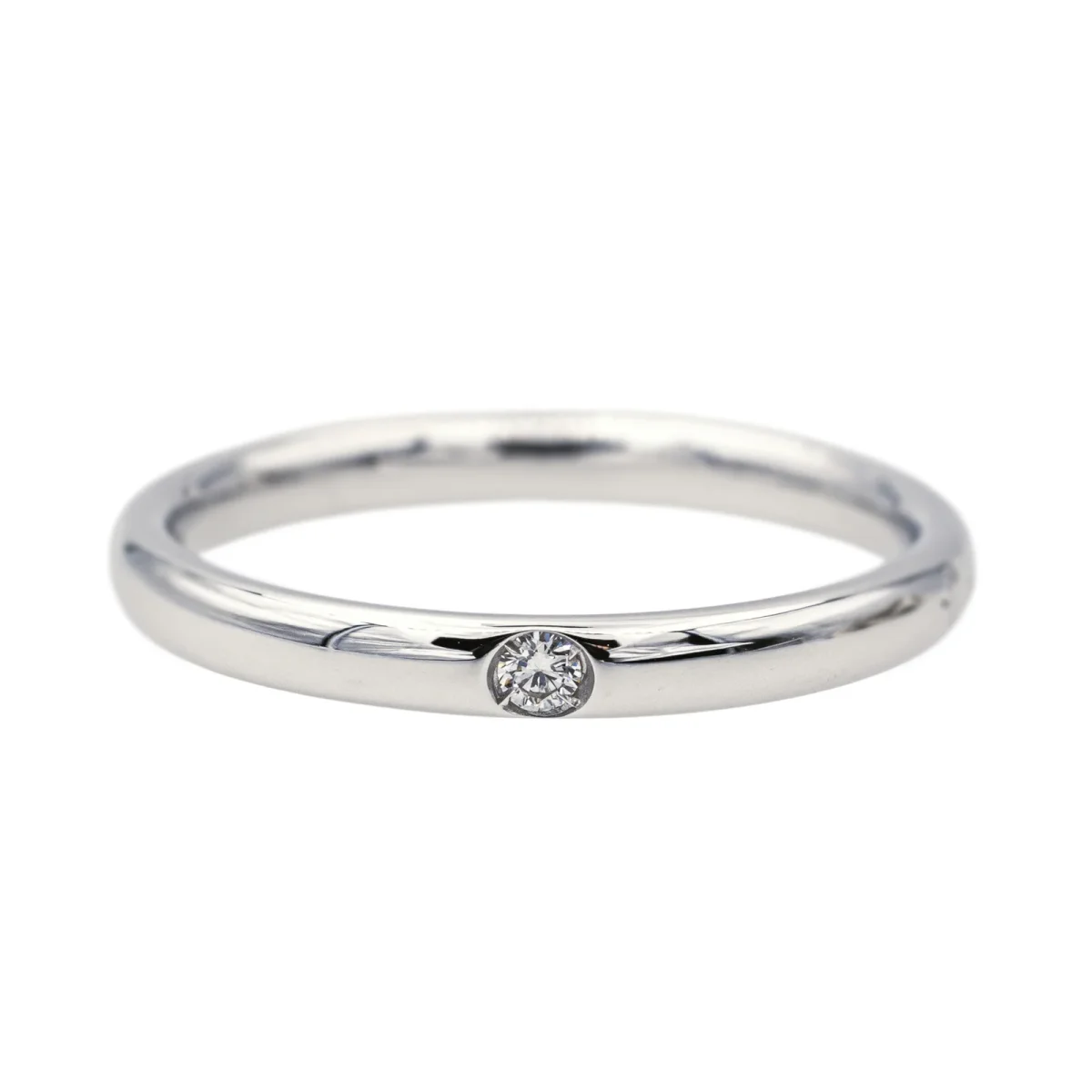 Pomellato Bague Alliance Lucciole Or blanc Diamant