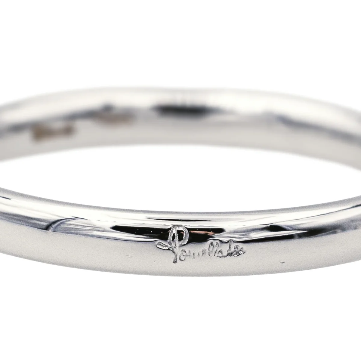 Pomellato Bague Alliance Lucciole Or blanc Diamant – Image 5