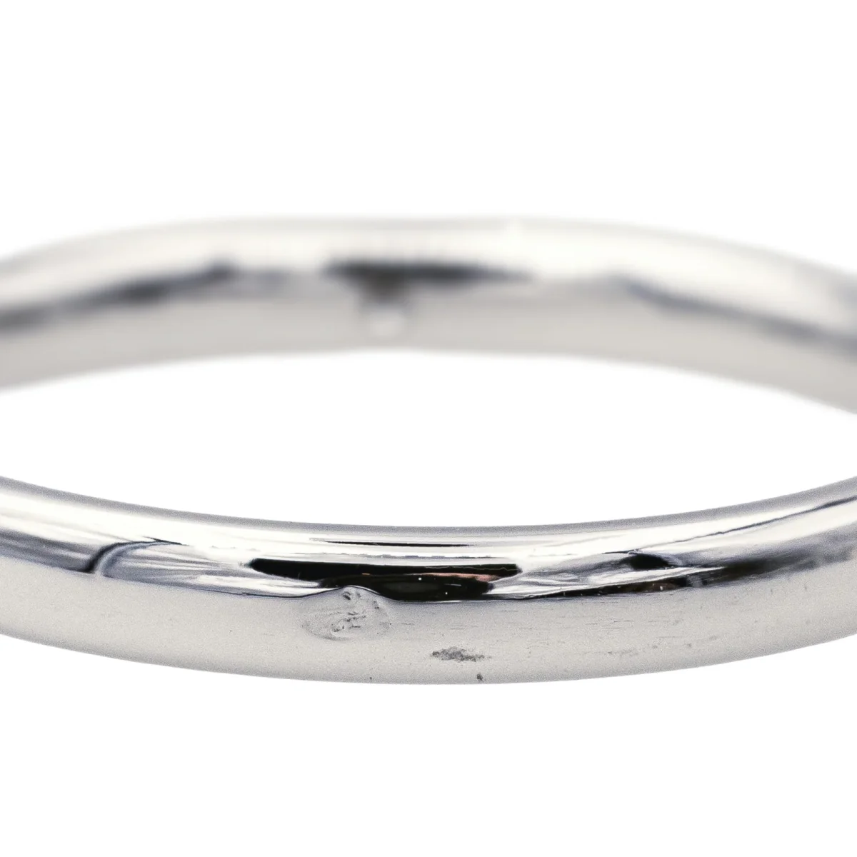 Pomellato Bague Alliance Lucciole Or blanc Diamant – Image 8