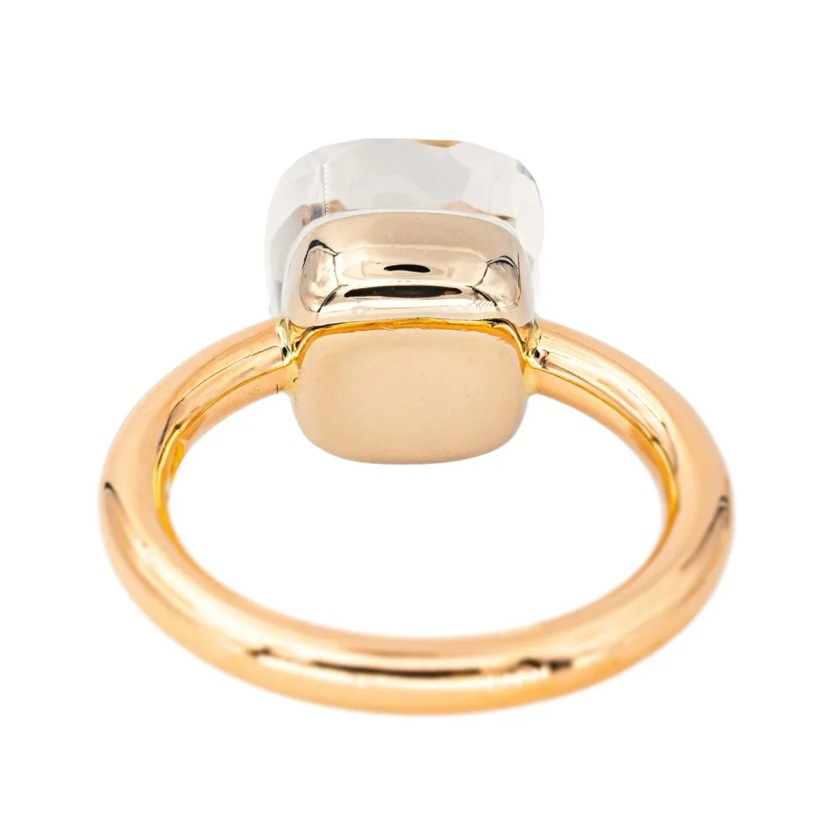 Pomellato Bague Nudo Or rose Topaze – Image 7