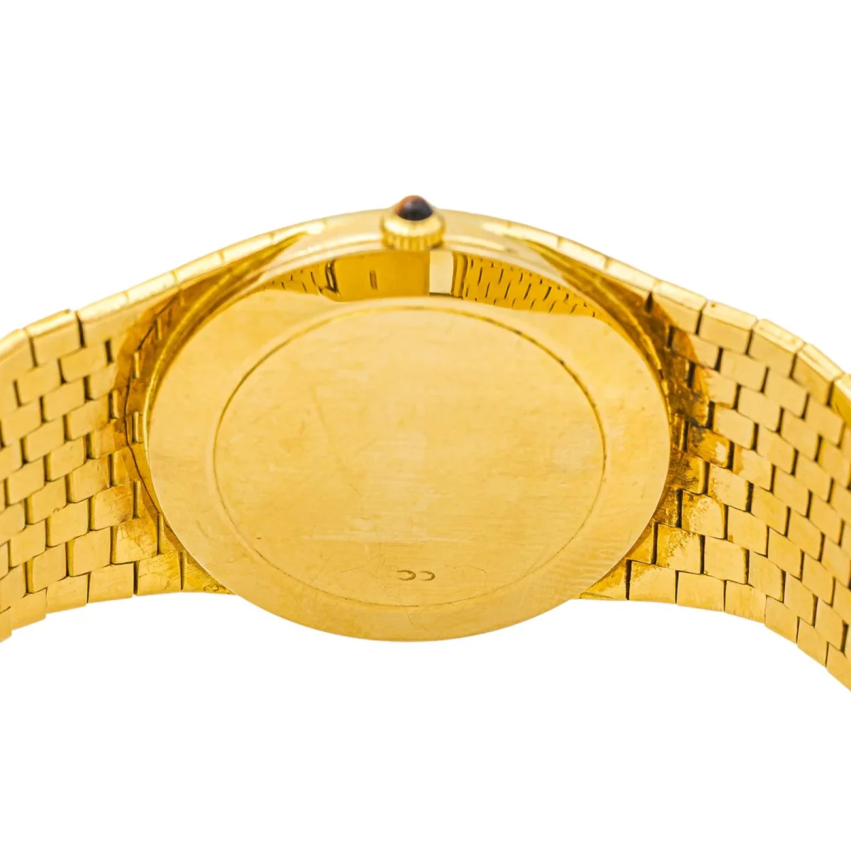 Zenith Montre Movado Or jaune Œil de tigre – Image 6