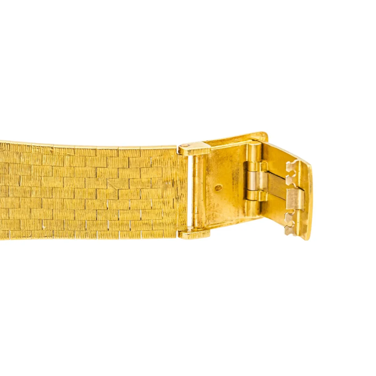 Zenith Montre Movado Or jaune Œil de tigre – Image 8