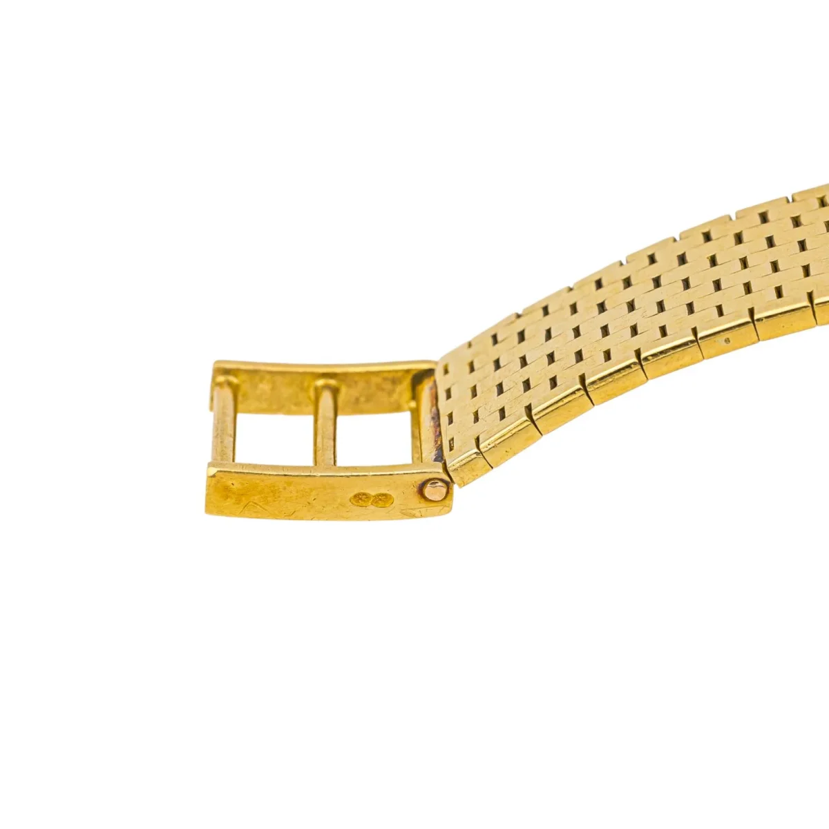 Zenith Montre Movado Or jaune Œil de tigre – Image 9