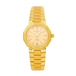 Baume & mercier Montre Riviera Or jaune