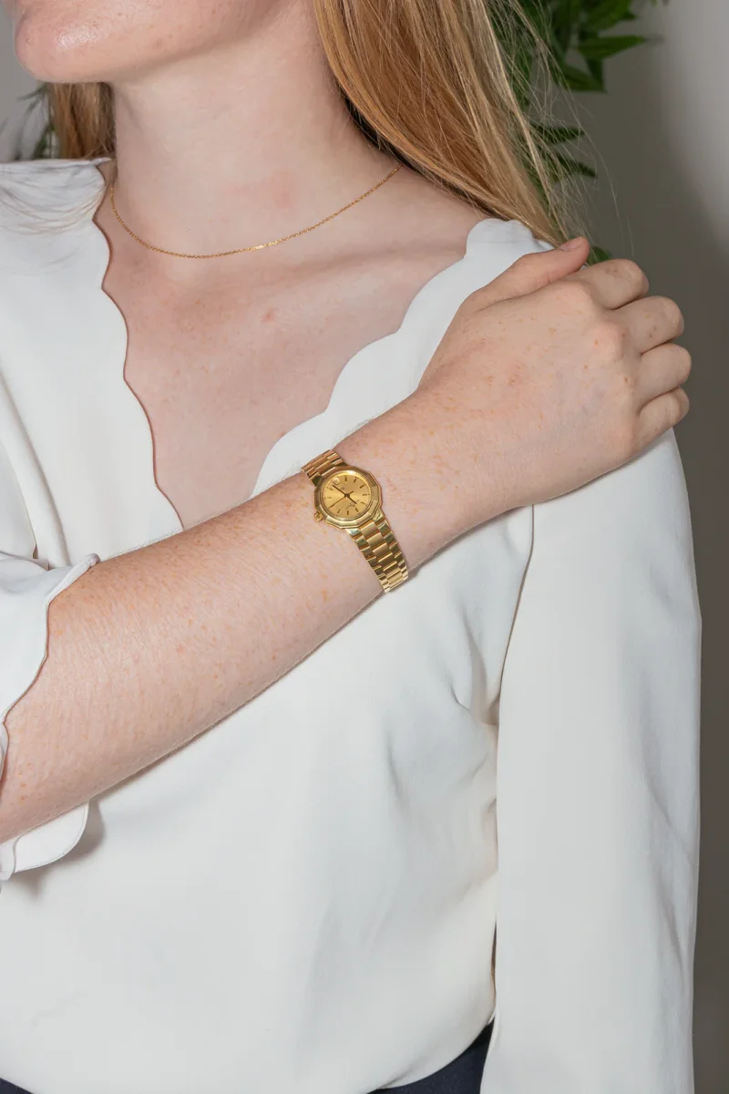 Baume & mercier Montre Riviera Or jaune – Image 3