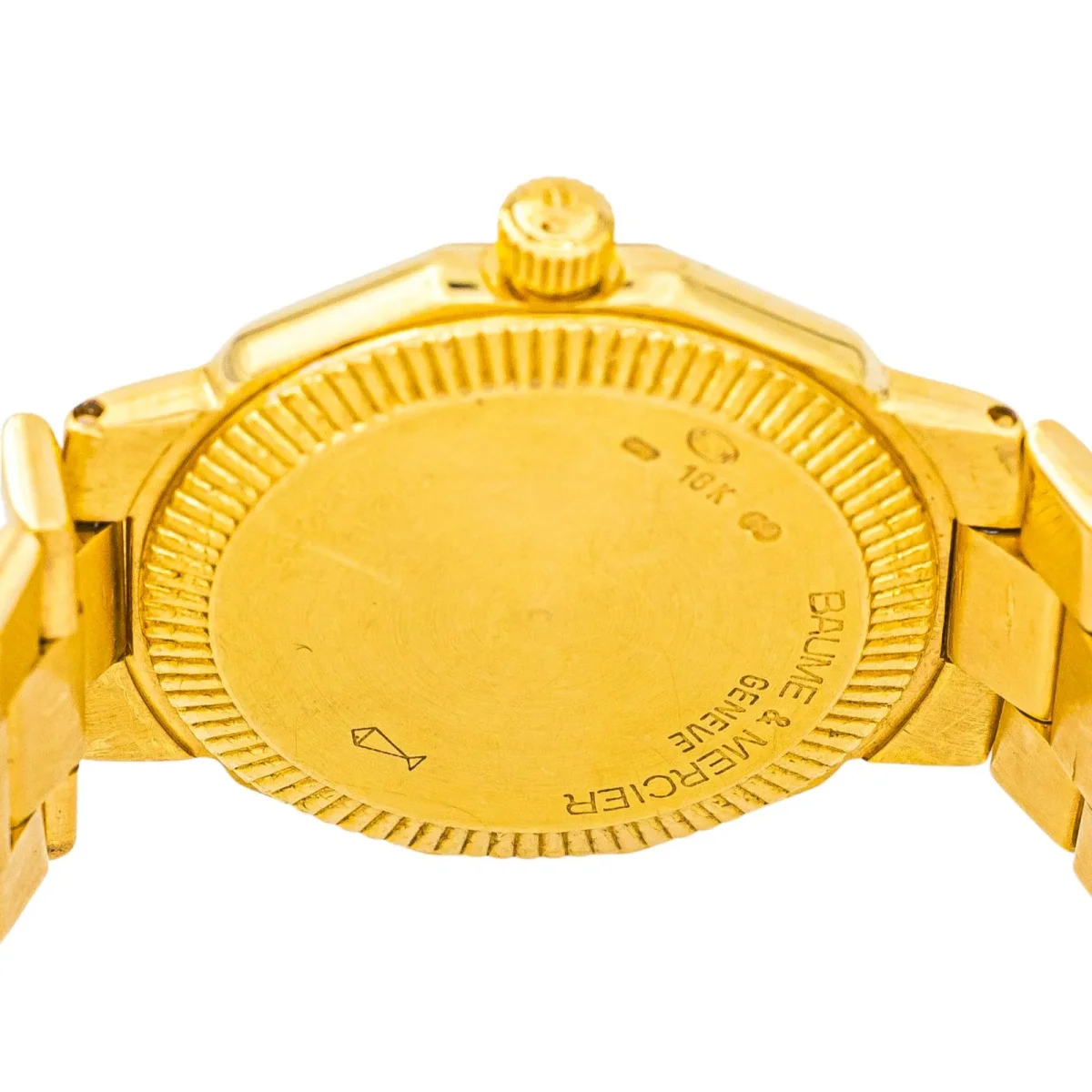 Baume & mercier Montre Riviera Or jaune – Image 7
